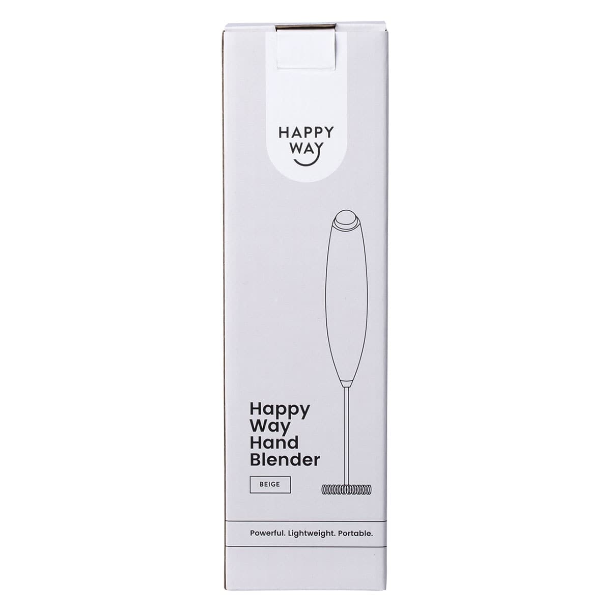 Happy Way Hand Blender & Stand Beige