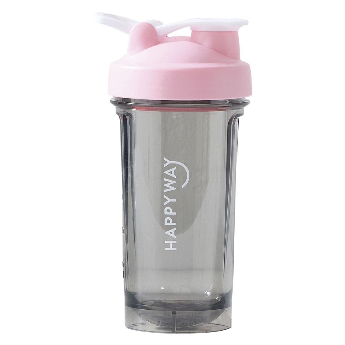 Happy Way Protein Shaker Pink 500ml