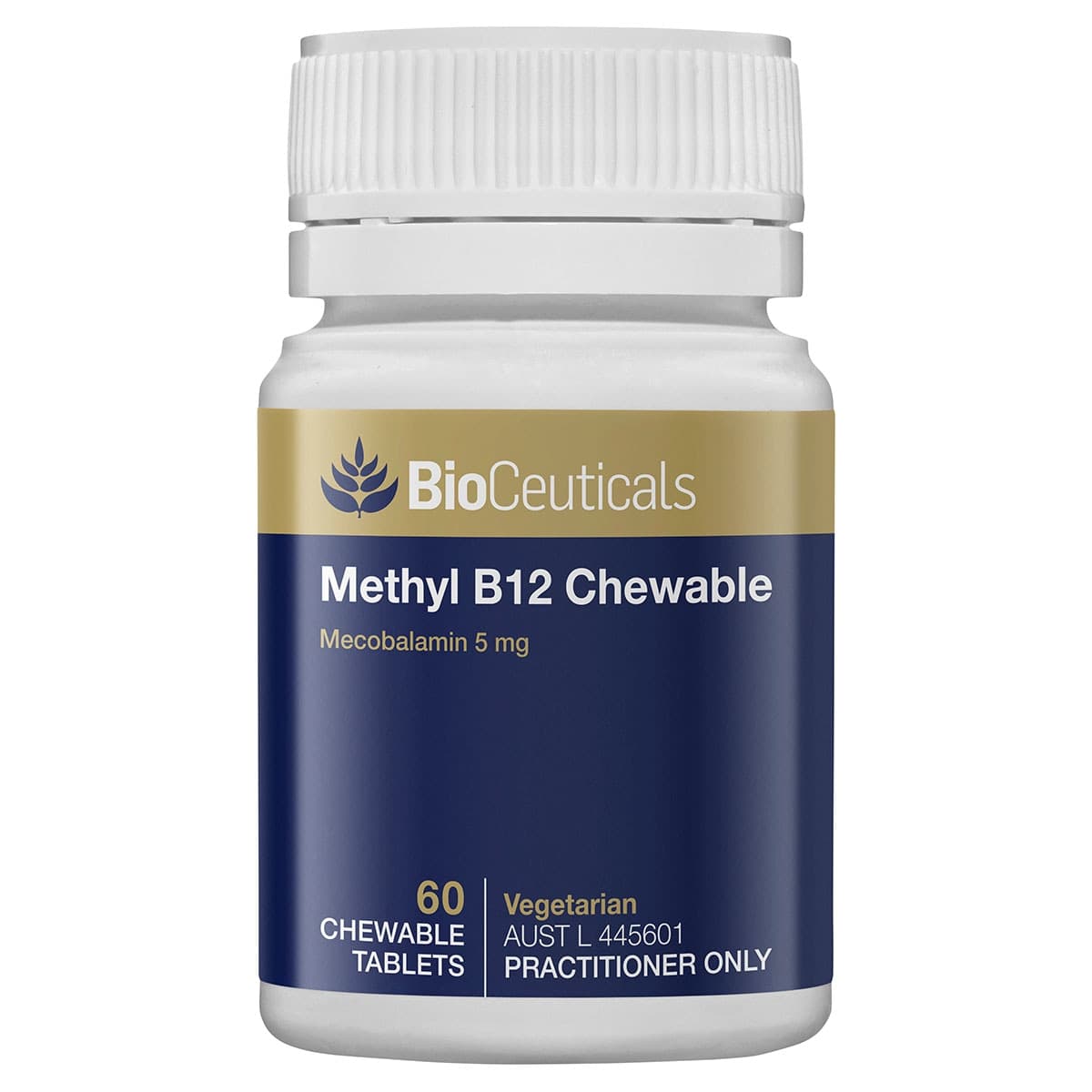 BioCeuticals Methyl B12 Chewable 60 Tablets