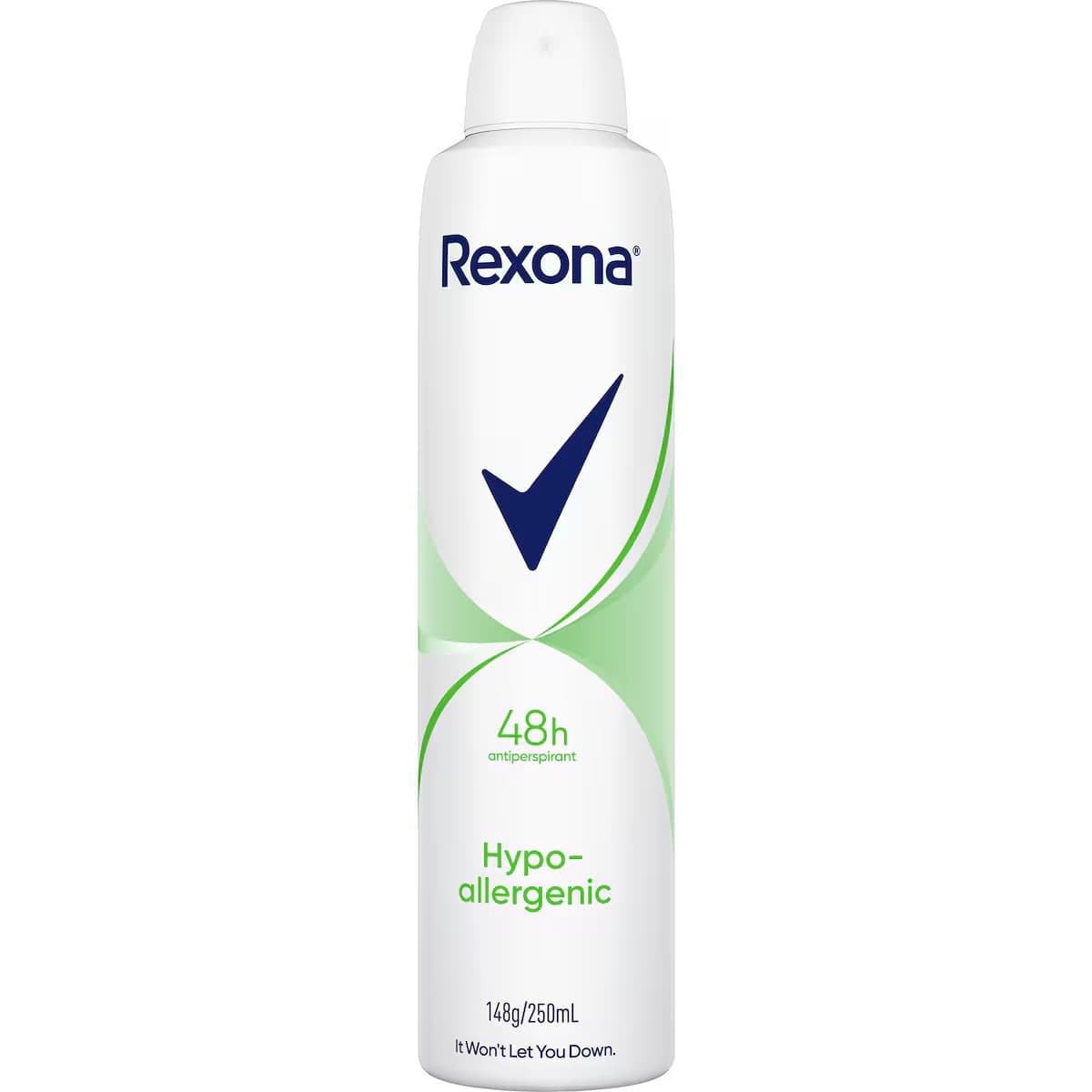 Rexona Women Hypoallergenic Antiperspirant Deodorant Spray 148g