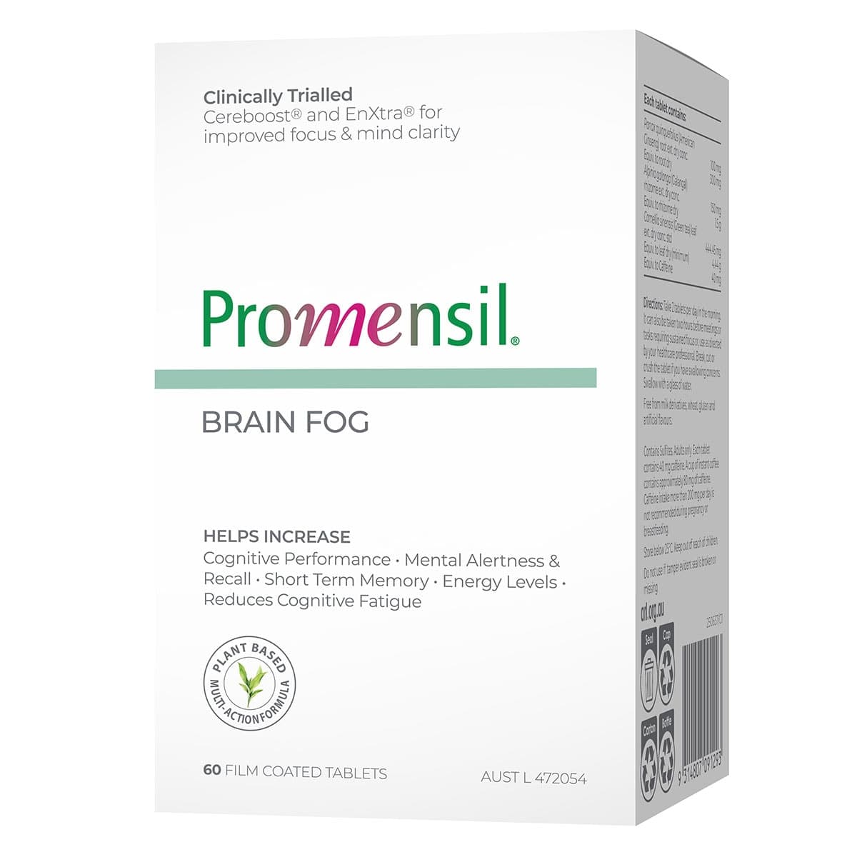 Promensil Brain Fog 60 Tablets