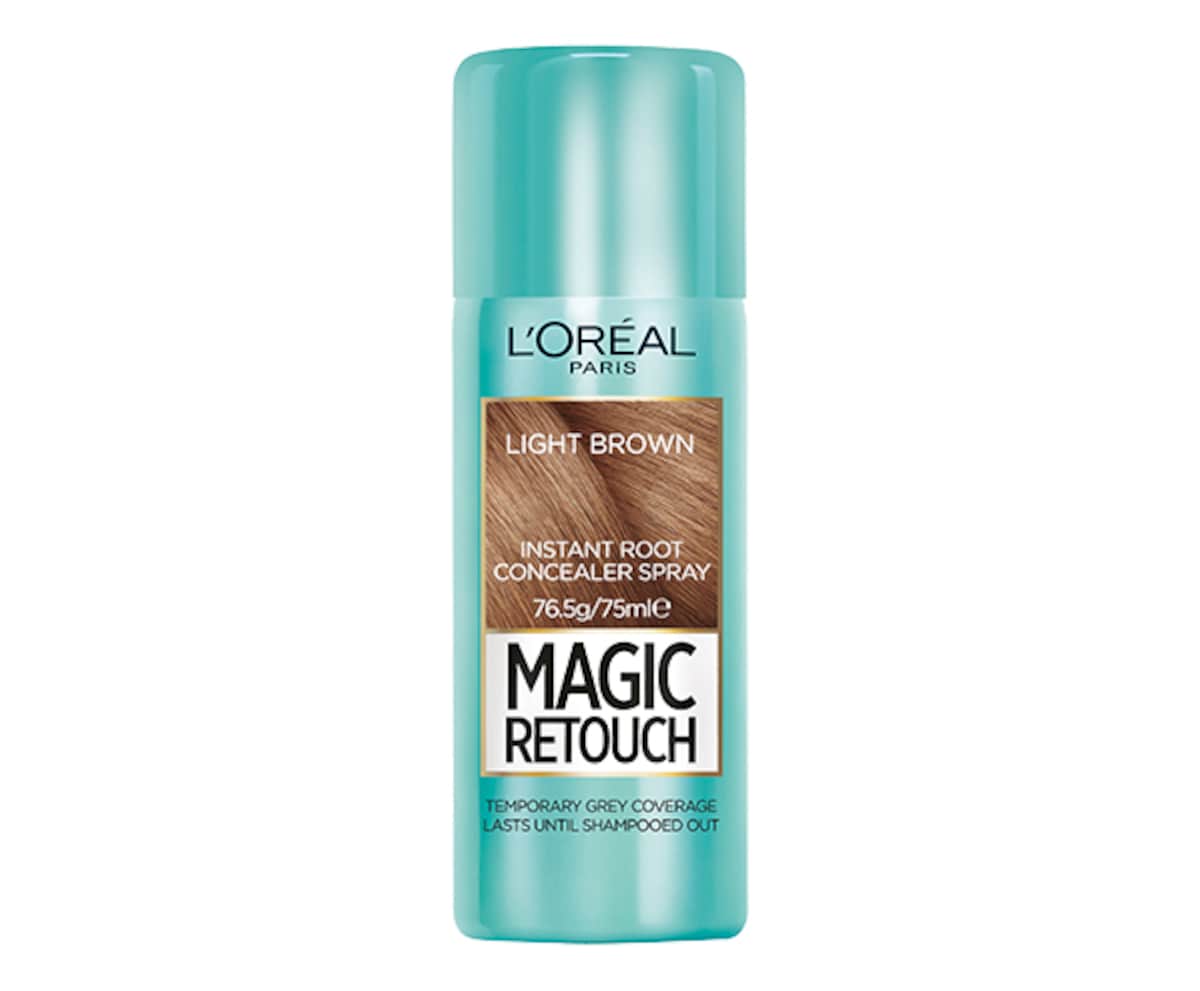 L'Oreal Magic Retouch Temporary Root Concealer Spray Light Brown 75ml