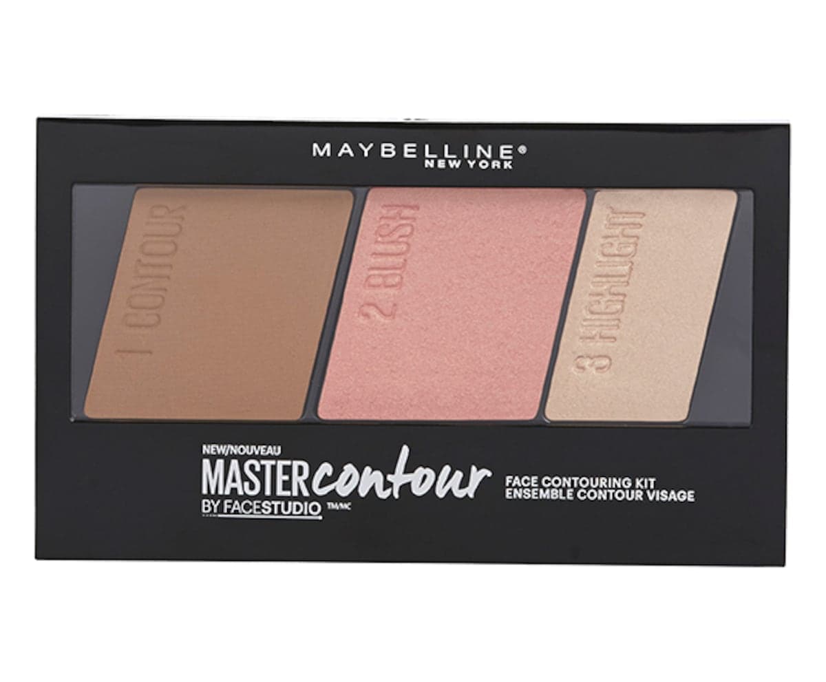 Maybelline Master Contour Palette Light to Medium