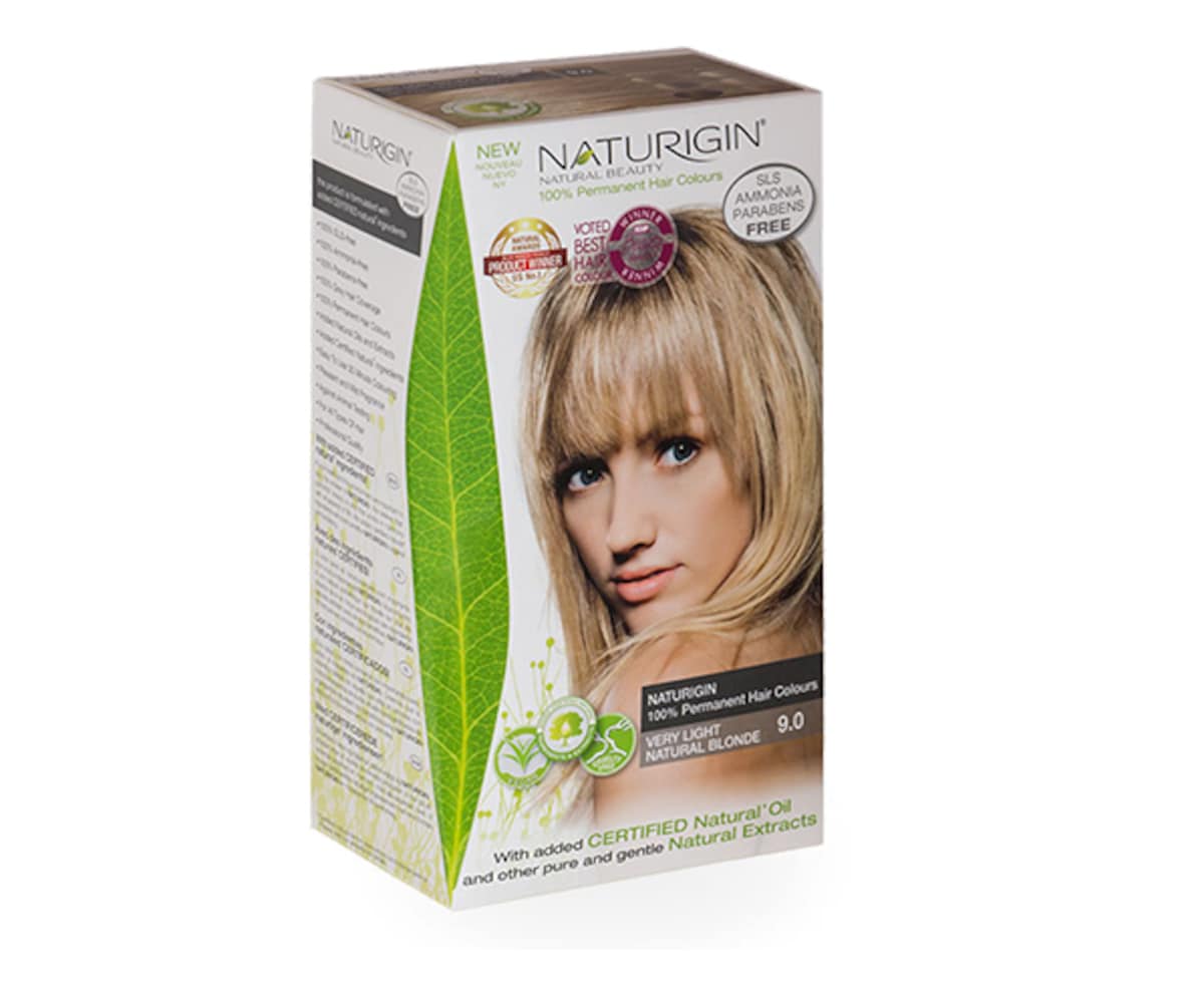 Naturigin Hair Colour 9.0 Very Light Natural Blonde