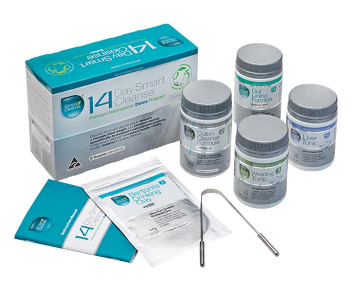 Smart Cleanse 14 Day Detox Program