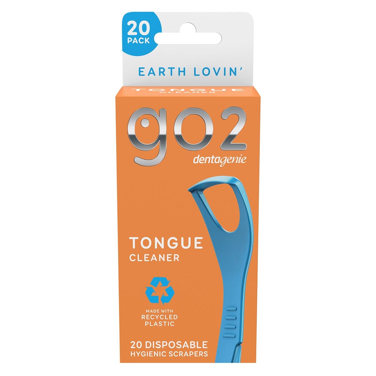 GO2 Dentagenie Tongue Cleaner 20 Pack