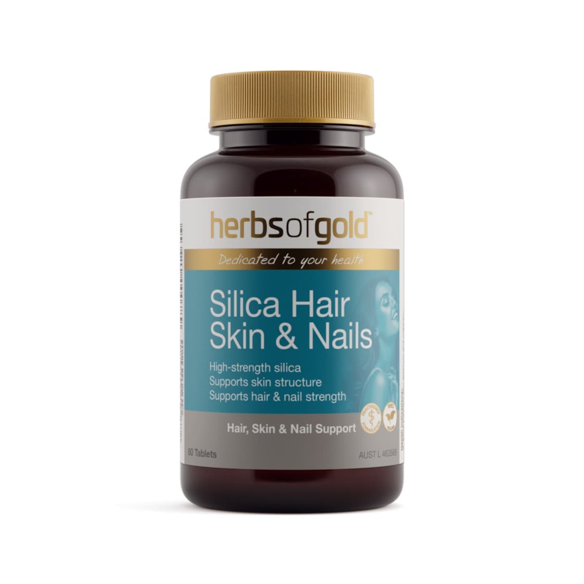 Herbs of Gold Silica Hair Skin & Nails 60 Tablets