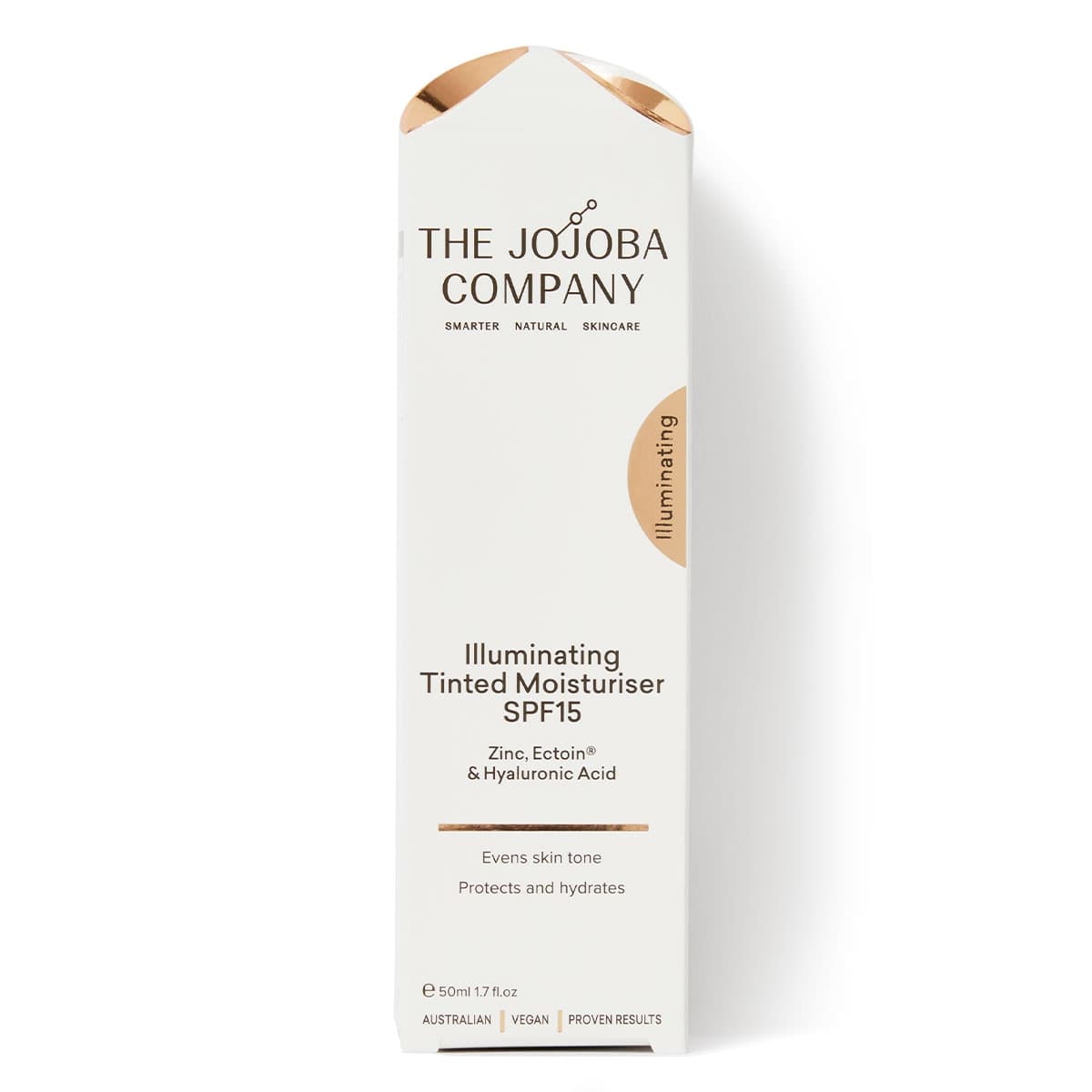 The Jojoba Company Illuminating Tinted Moisturiser SPF15 50ml