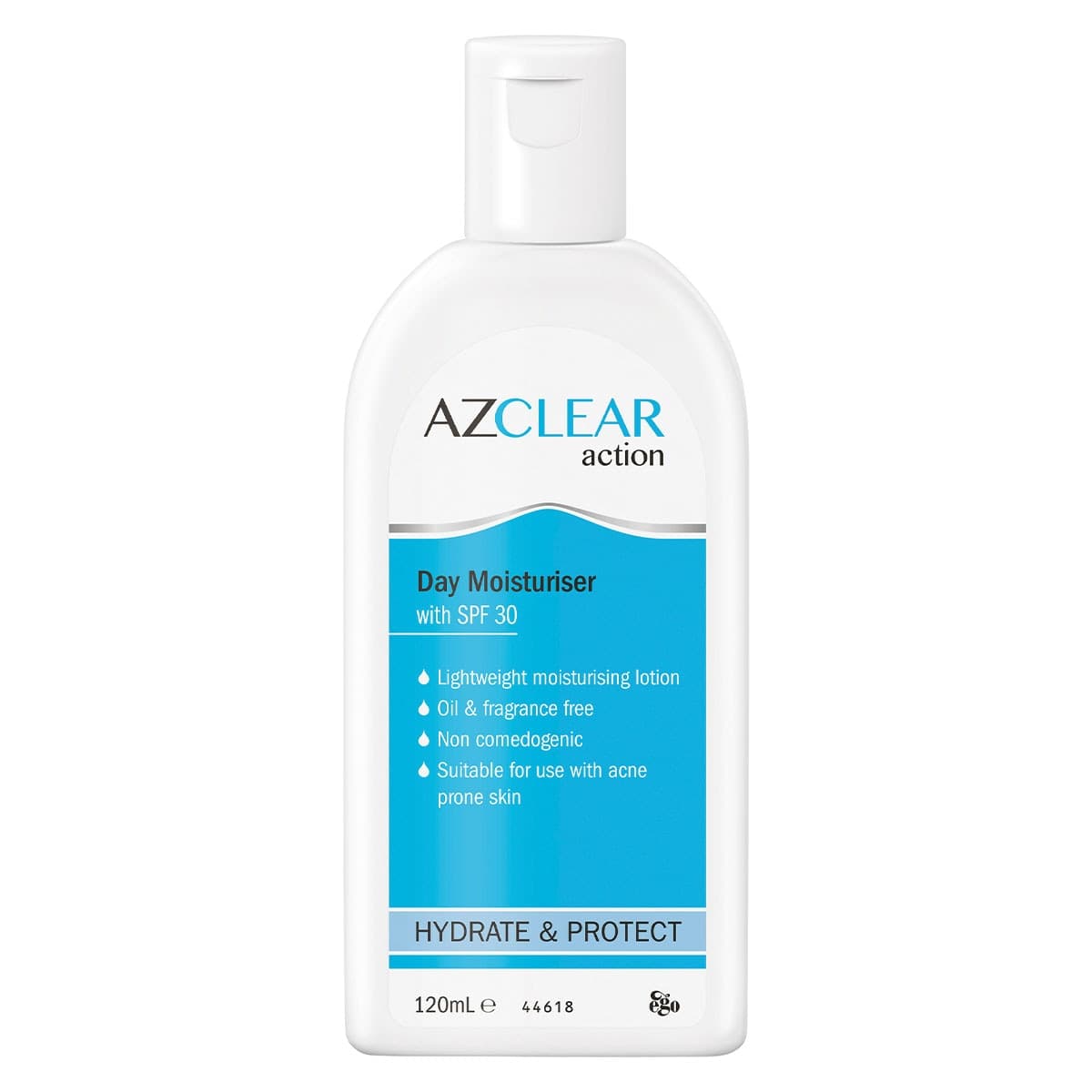 Ego Azclear Action Day Moisturiser SPF30 120ml