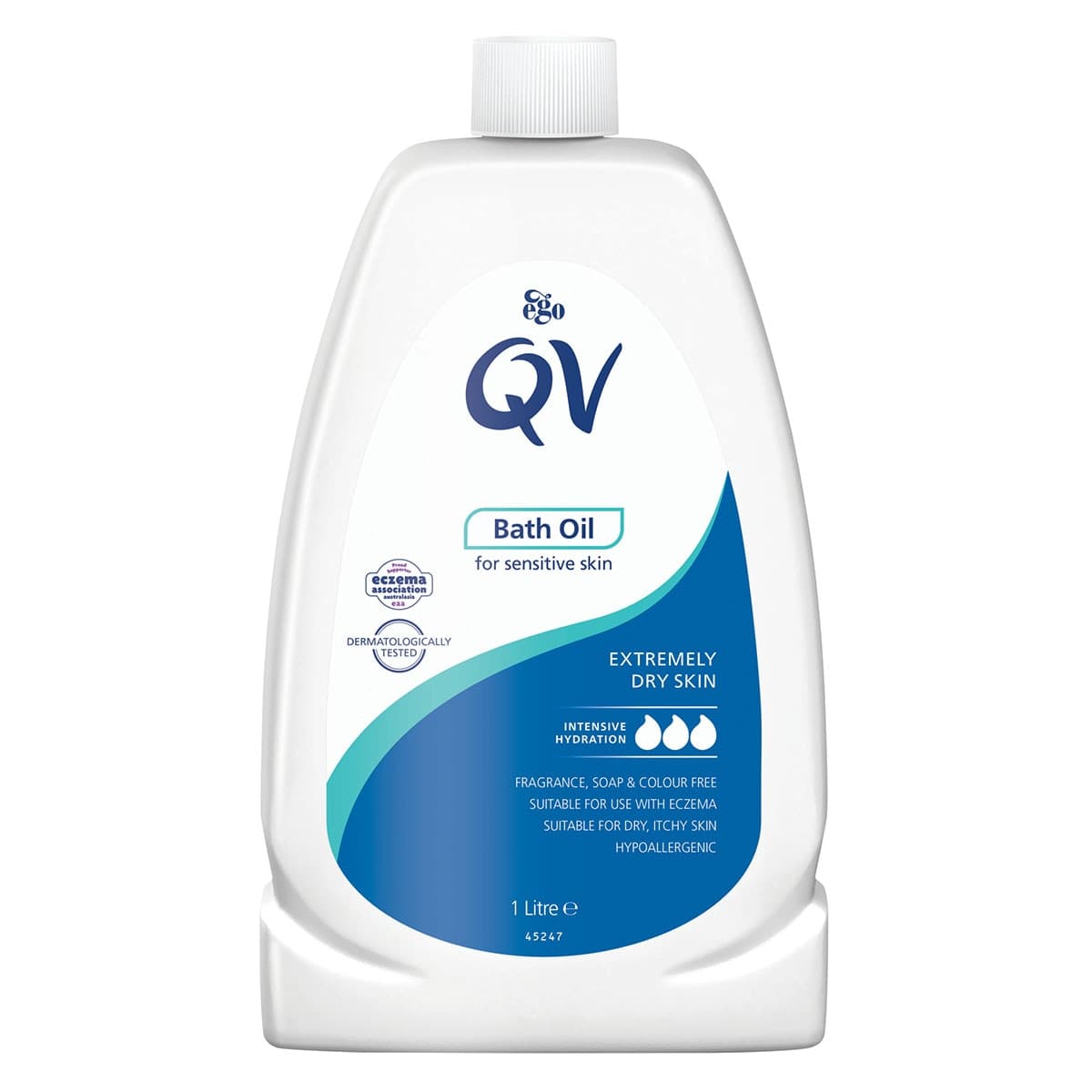 Ego QV Bath Oil 1 Litre