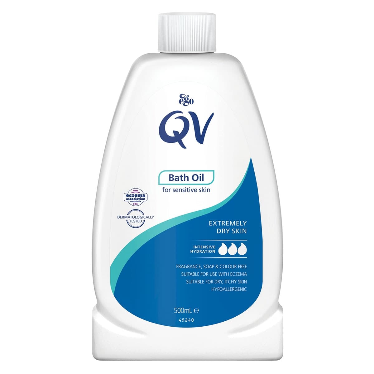 Ego QV Bath Oil 500ml