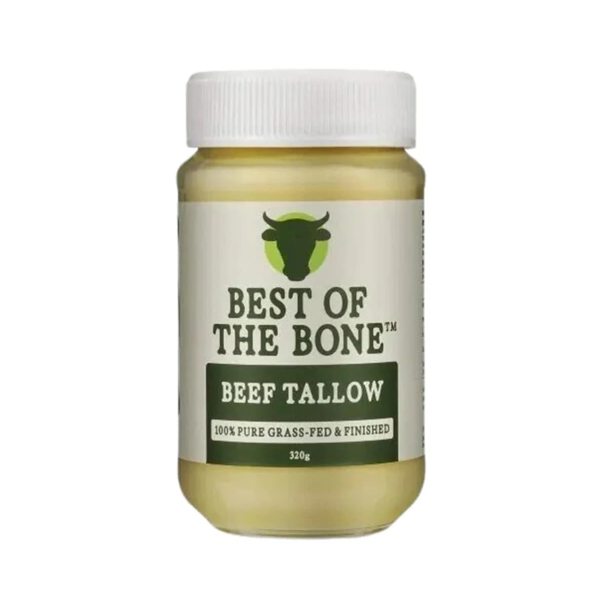 Best Of The Bone Grass-fed Tallow 320g