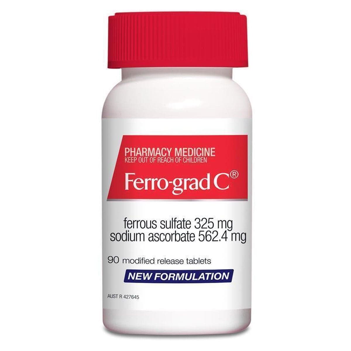 Ferro-grad C Iron & Vitamin C 90 Tablets