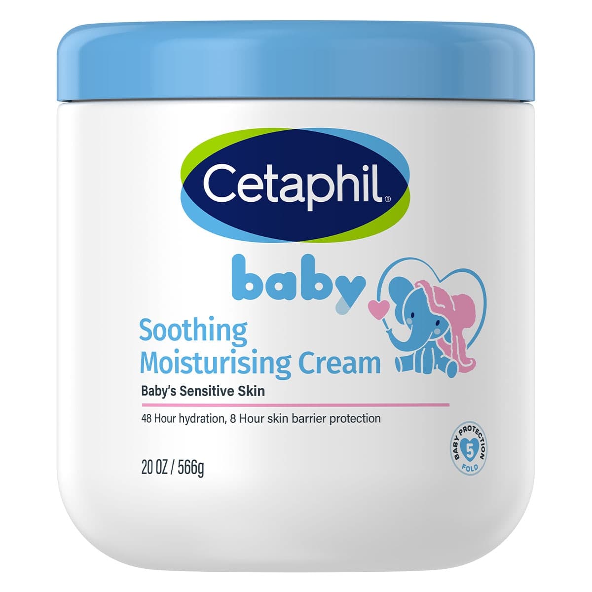 Cetaphil Baby Soothing Moisturising Cream 556g