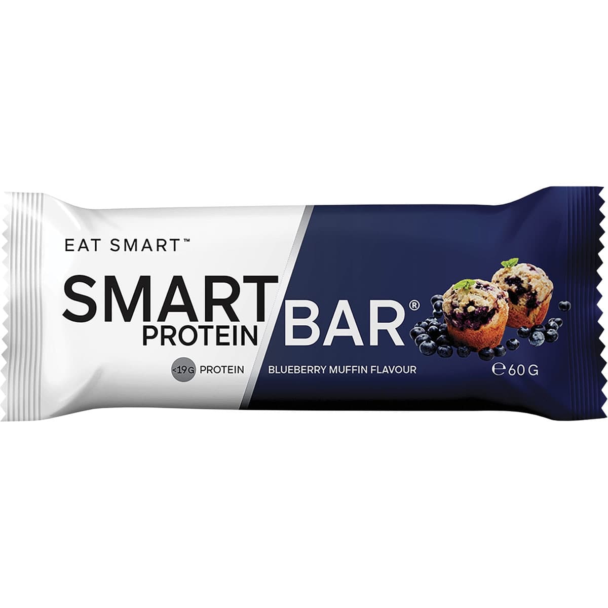 Smart Protein Blueberry Muffin Protein Bar 60g