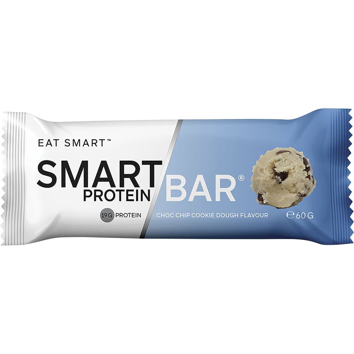 Smart Protein Choc Chip Cookie Dough Protein Bar 60g