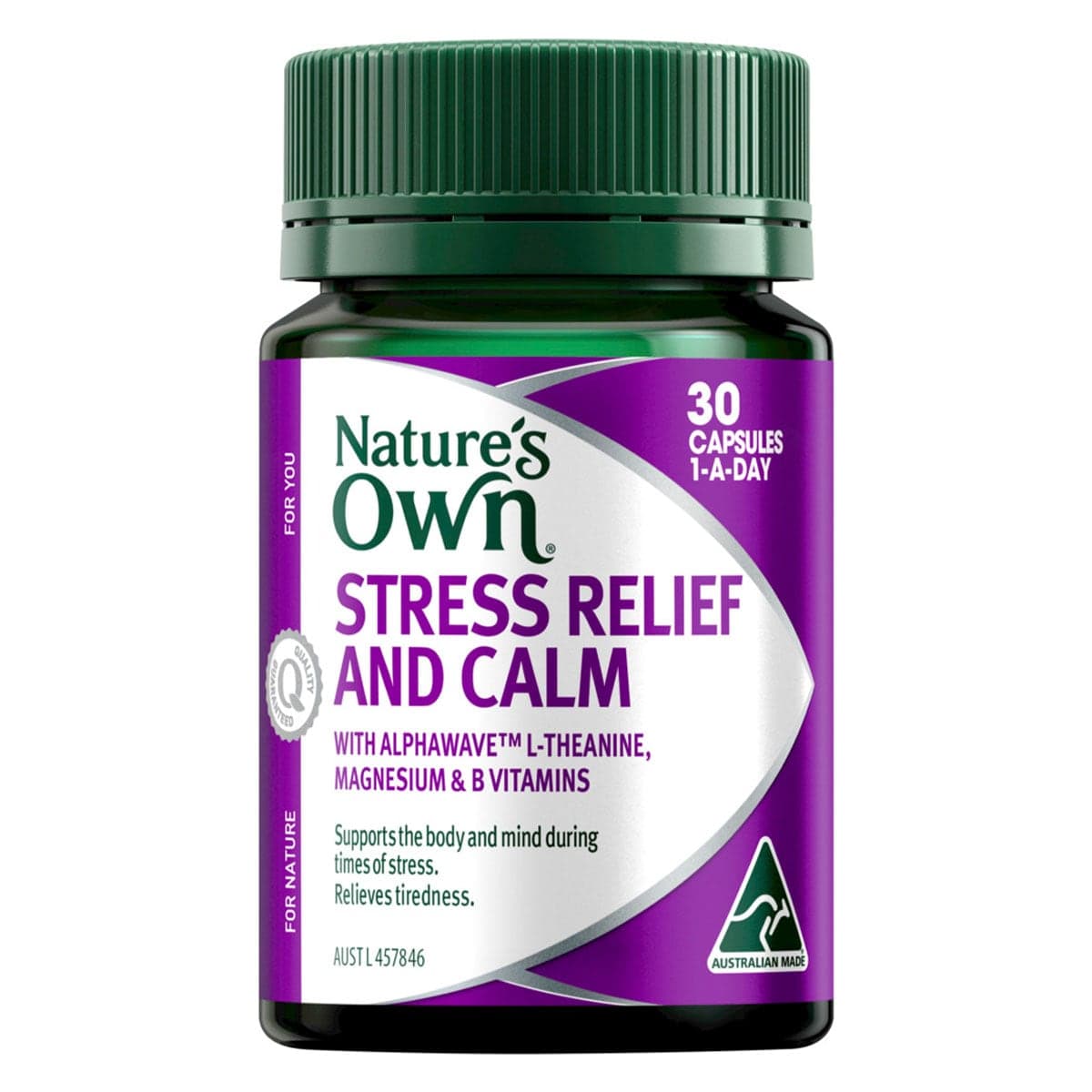 Nature's Own Stress Relief and Calm 30 Capsules