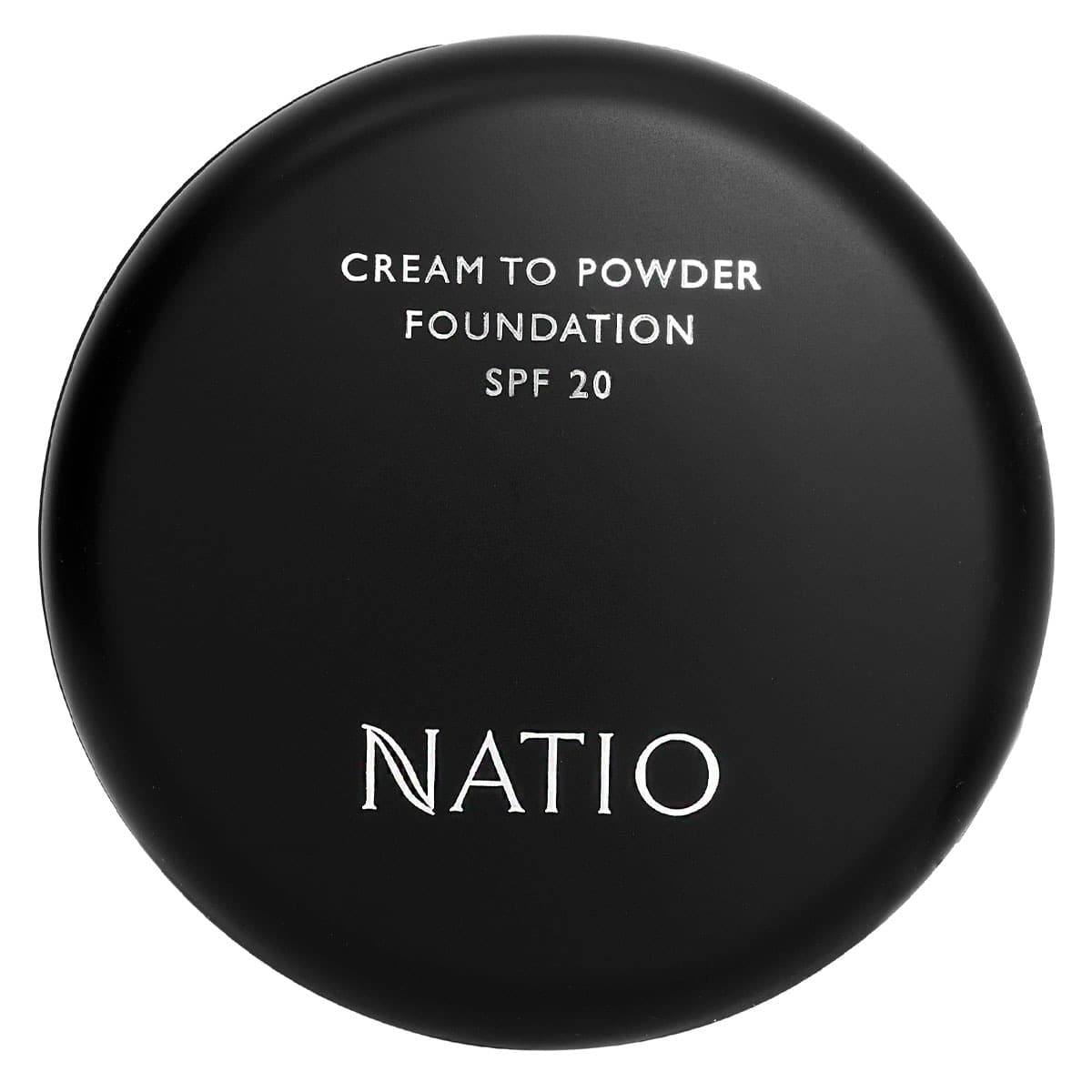 Natio Cream to Powder Foundation Light SPF20 -9.5g