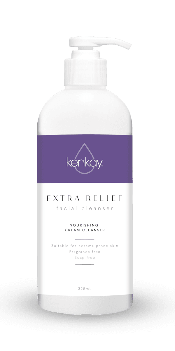 Kenkay Extra Relief Cold Cream Facial Cleanser 325ml Pump