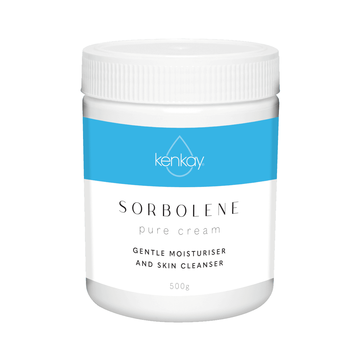 Kenkay Sorbolene Pure Cream Jar 500g