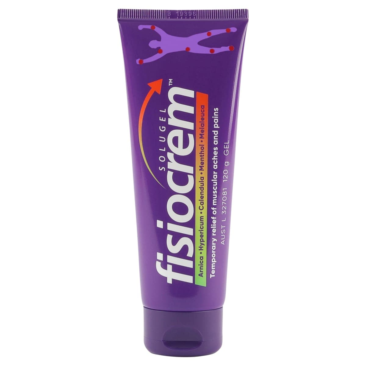 Fisiocrem Solugel Muscle Pain Relief Gel 120g