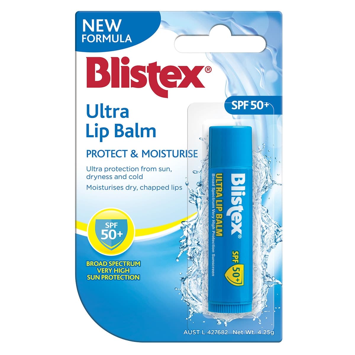 Blistex Ultra Lip Balm SPF50+ - 4.25g