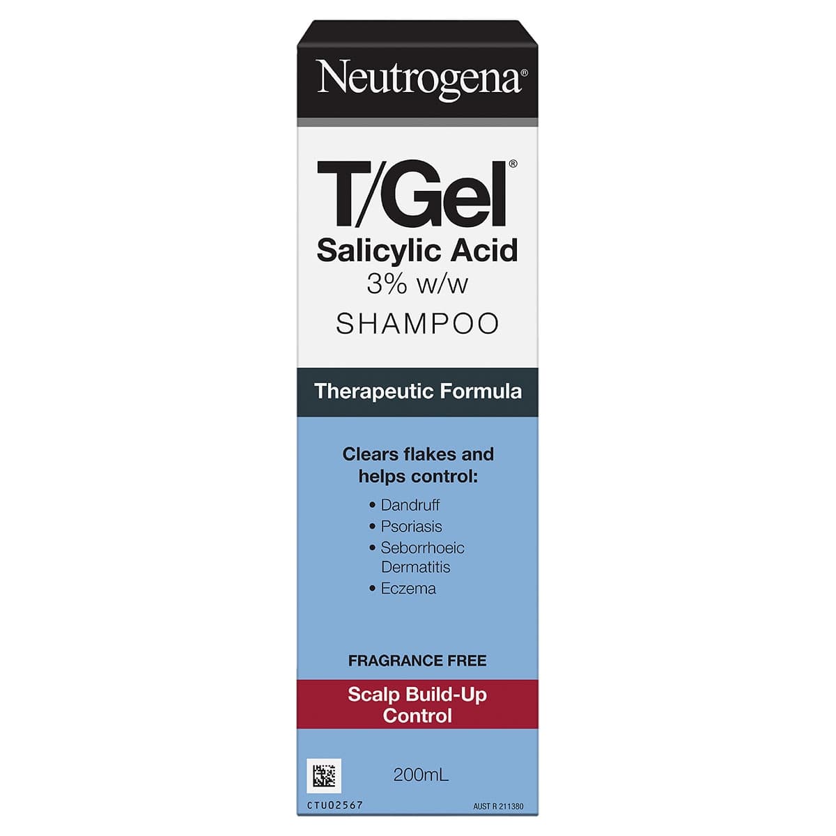 Neutrogena T/Gel Therapeutic Shampoo 200ml