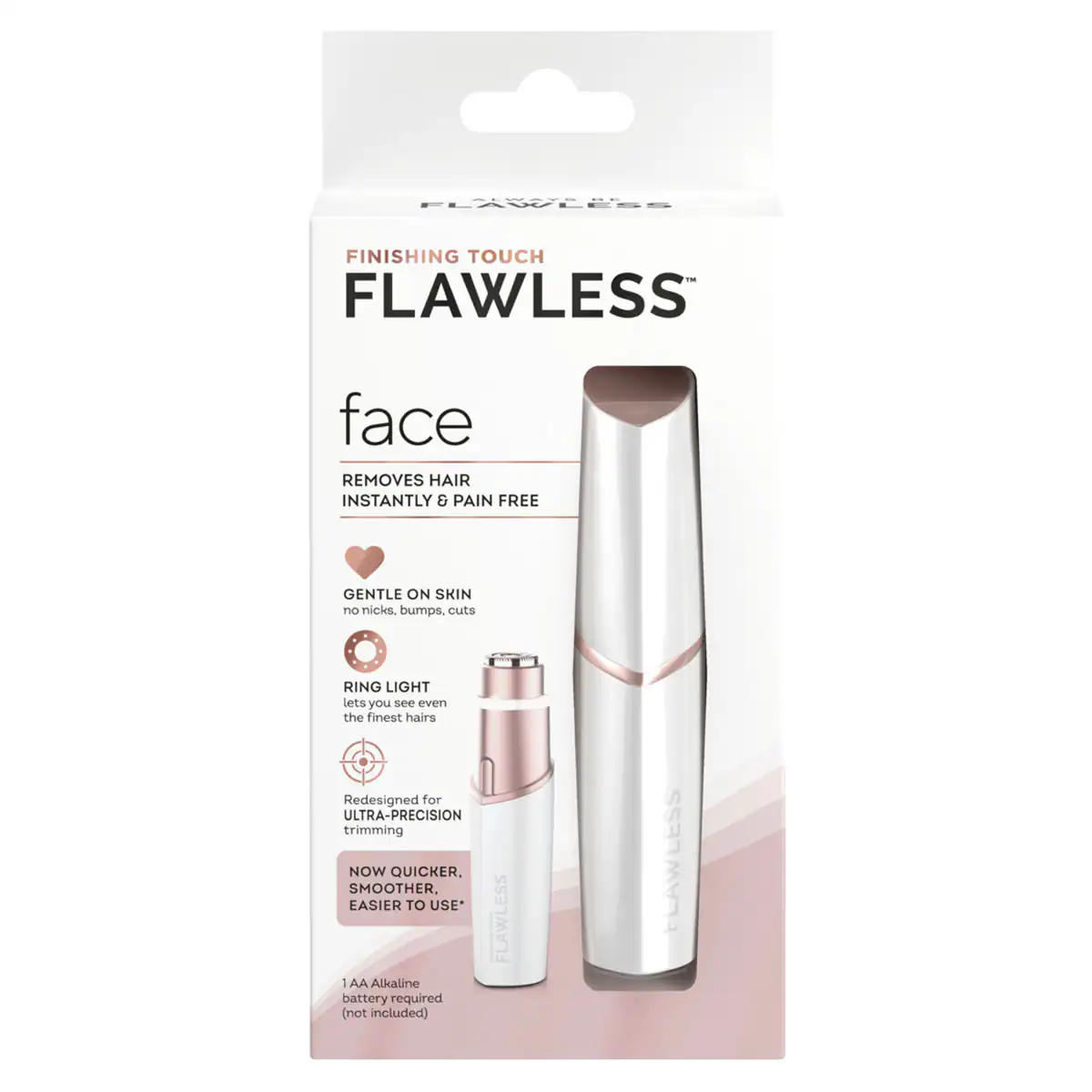 Finishing Touch Flawless Gen 3 Facial Hair Remover 1 Pack
