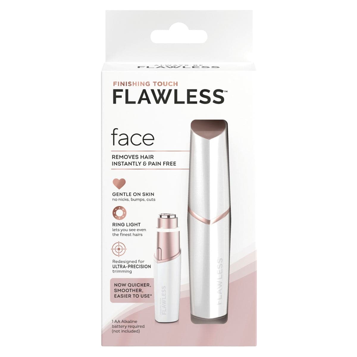 Finishing Touch Flawless Gen 3 Facial Hair Remover 1 Pack