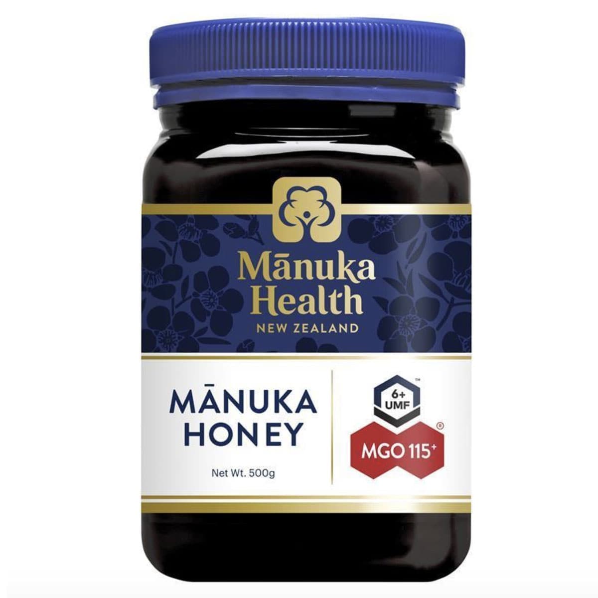 Manuka Health MGO 115+ UMF 6 Manuka Honey 500g