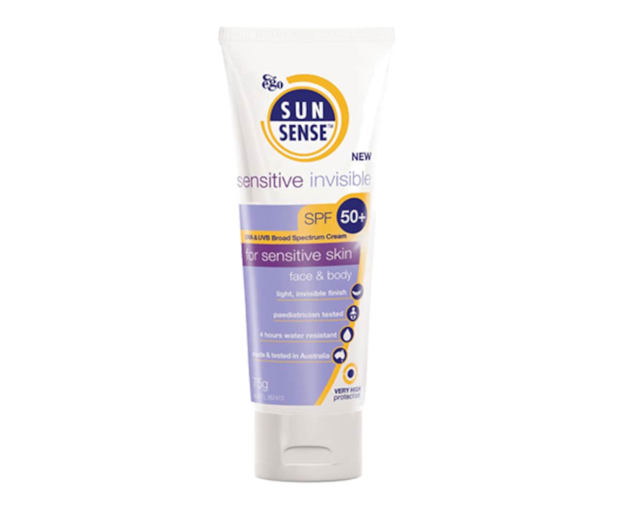 Ego Sunsense Sensitive Invisible SPF50+ 75g