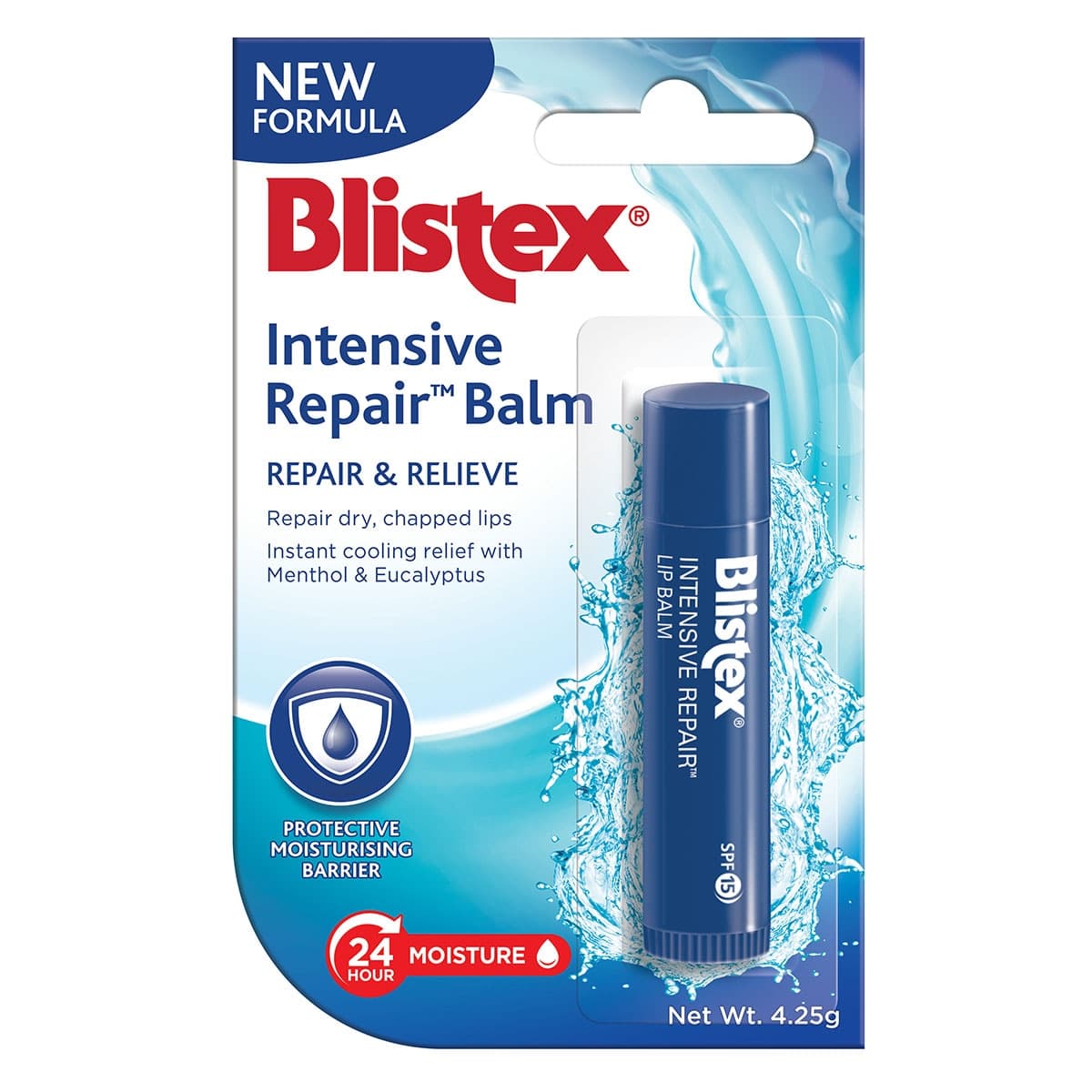 Blistex Intensive Repair Lip Balm SPF15 - 4.25g