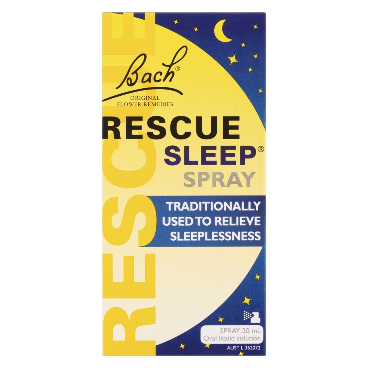 Bach Rescue Sleep Spray 20ml