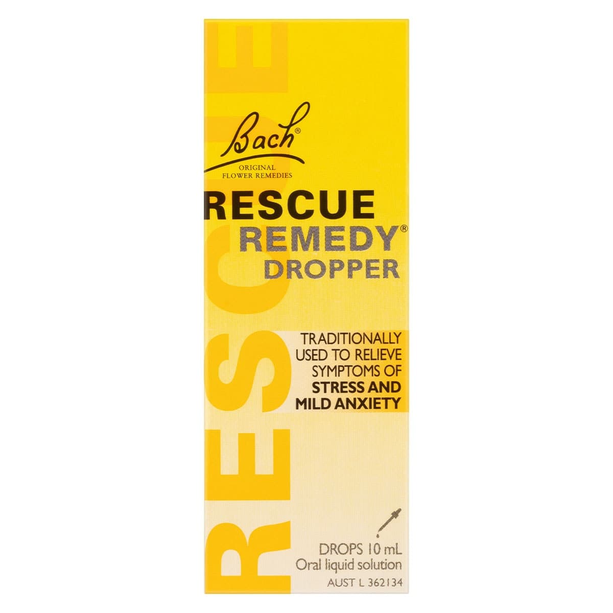 Bach Rescue Remedy Drops 10ml