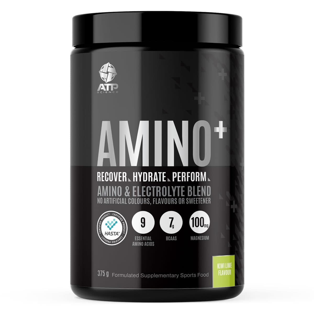 ATP Science Amino+ Amino & Electrolyte Blend Kiwi Lime 375g