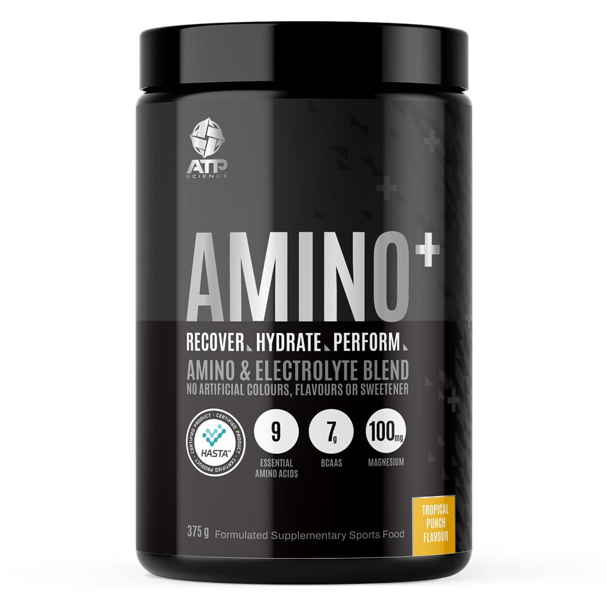 ATP Science Amino+ Amino & Electrolyte Blend Tropical Punch 375g