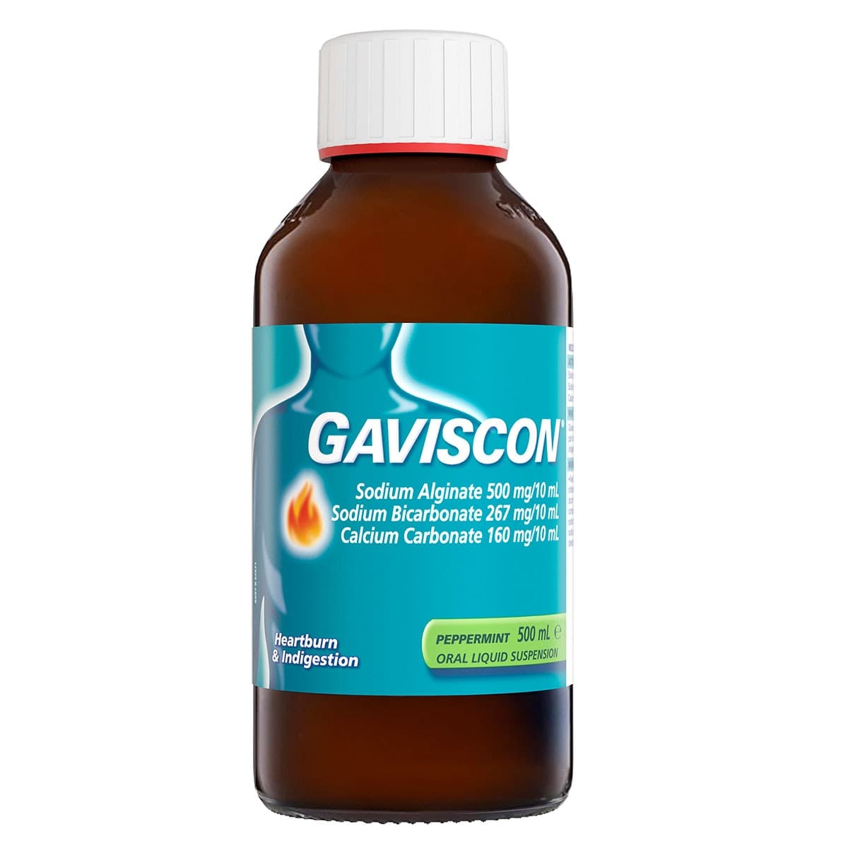 Gaviscon Liquid Peppermint 500ml