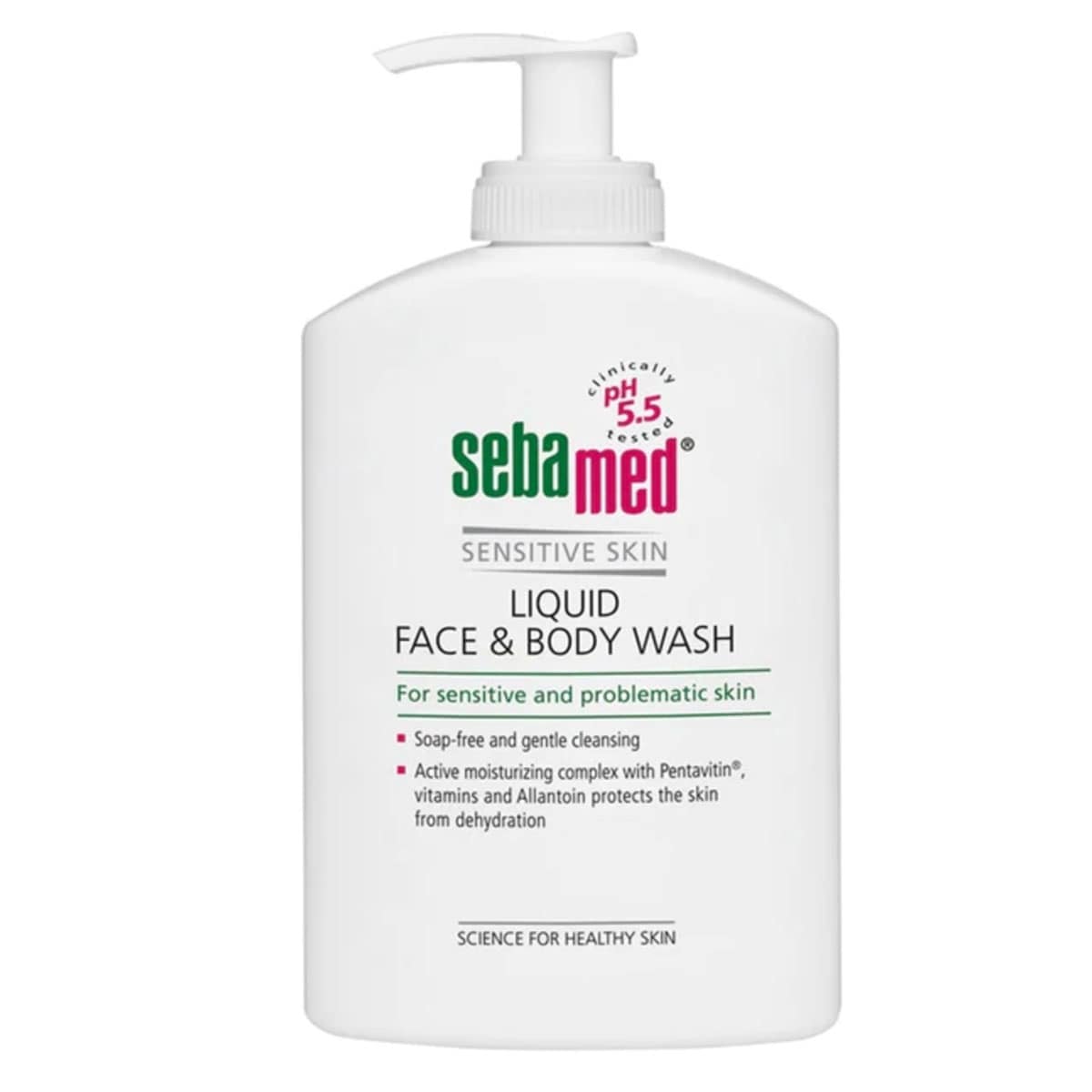 Sebamed Liquid Face & Body Wash 300ml