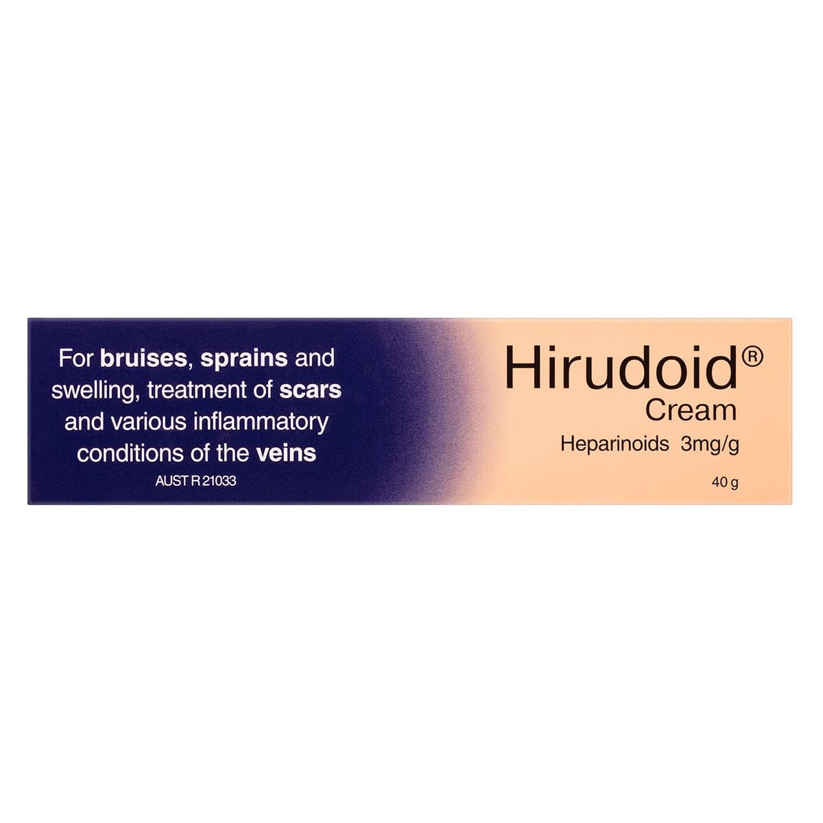 Hirudoid Cream for Bruises 40g