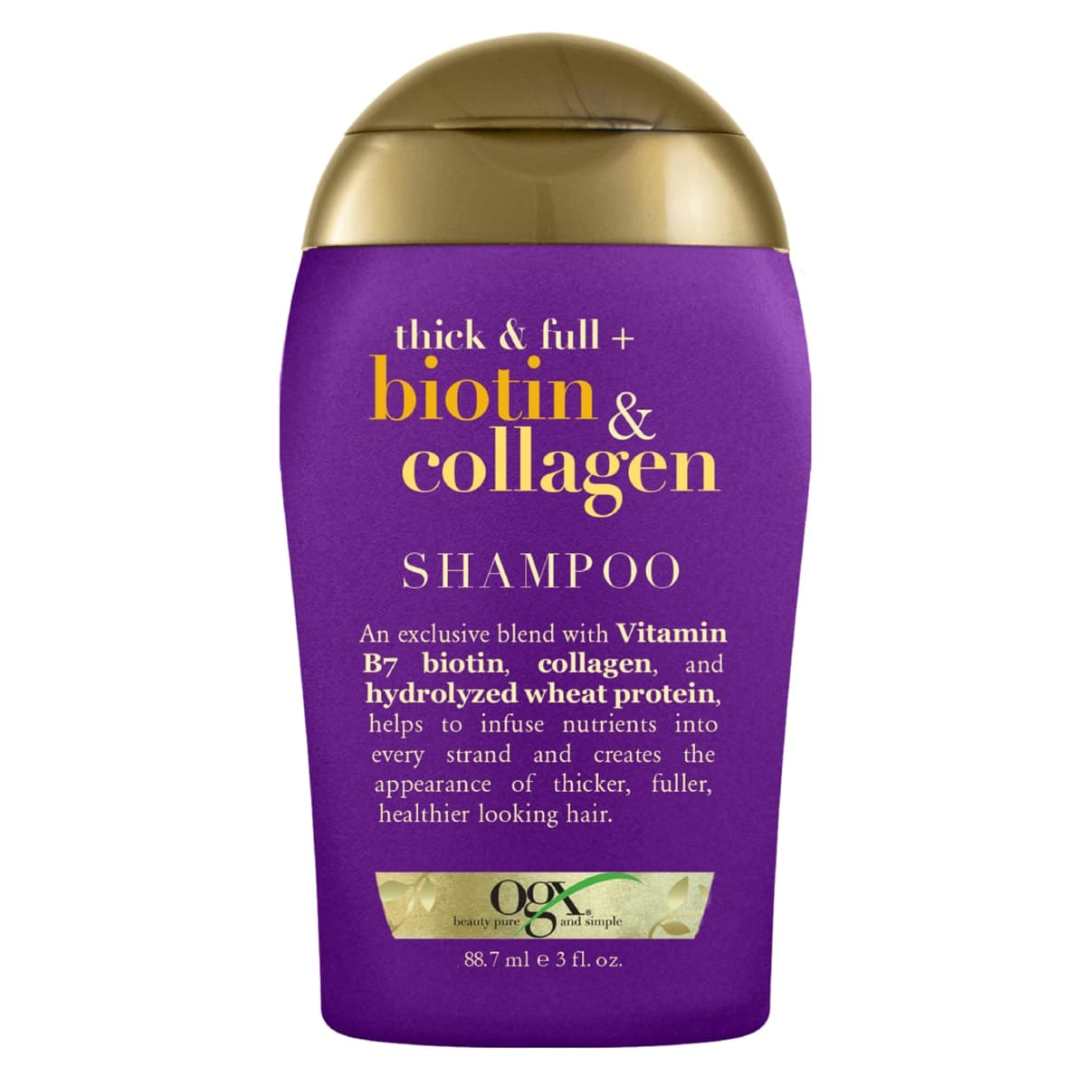 OGX Biotin & Collagen Mini Shampoo 88.7ml