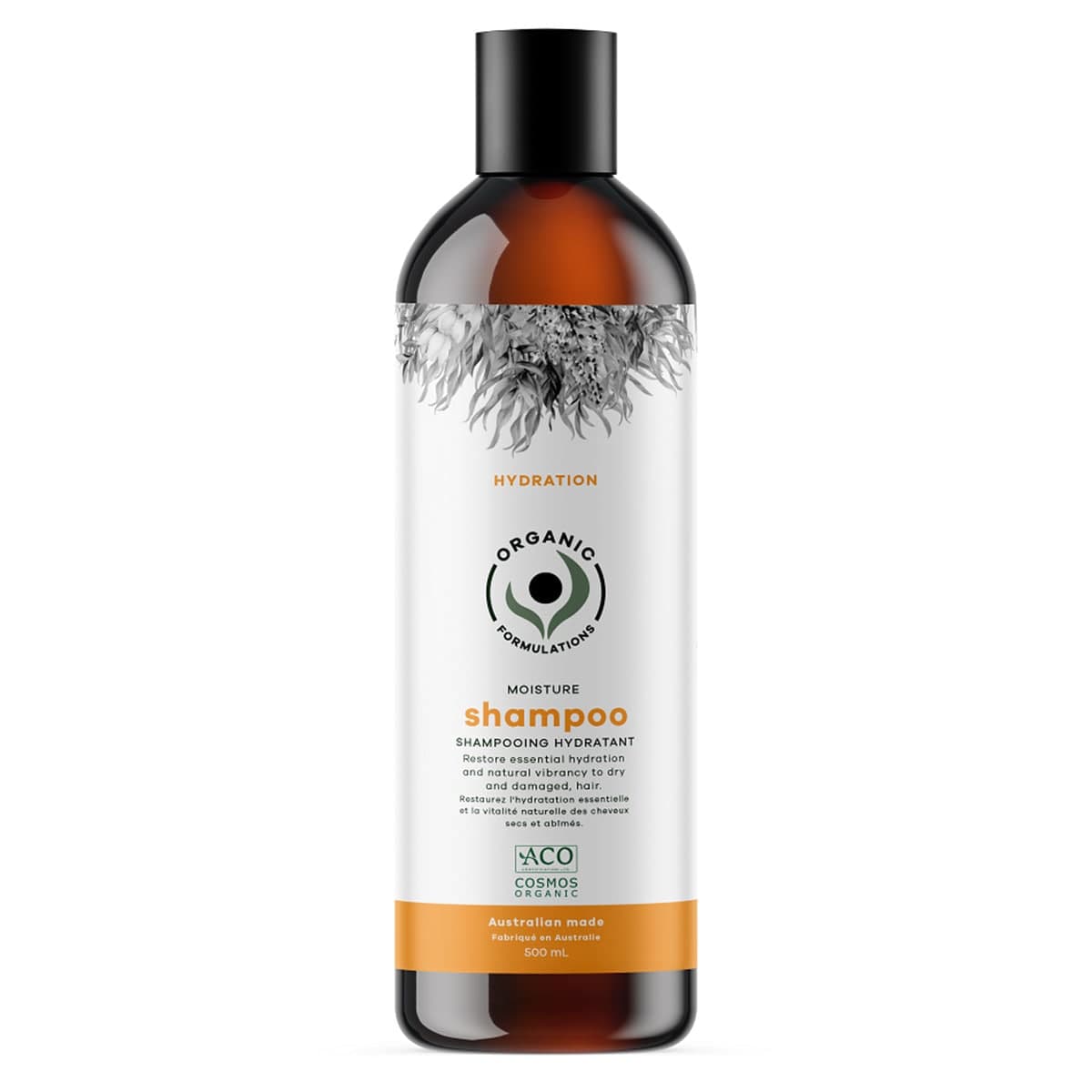Organic Formulations Moisture Shampoo Hydration 500ml