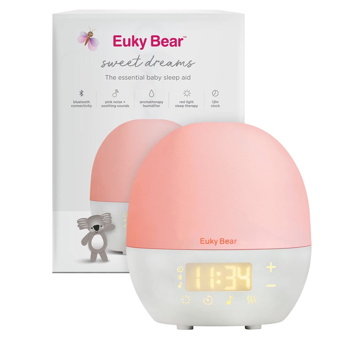 Euky Bear Sweet Dreams Baby Sleep Aid Humidifier