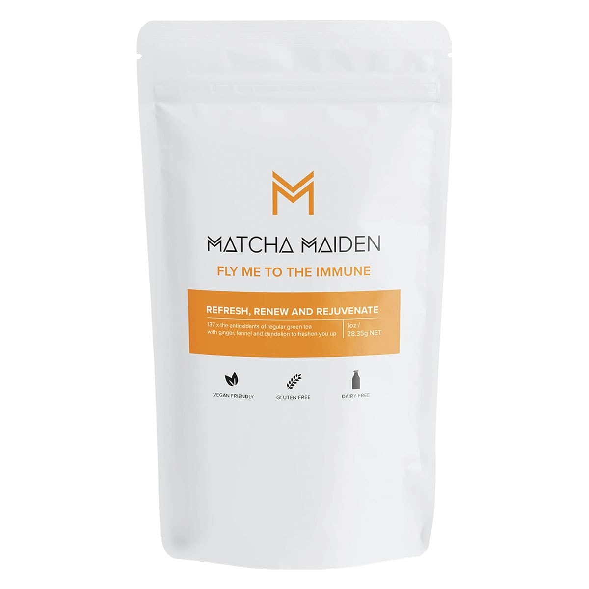 Matcha Maiden Fly Me To The Immune Matcha Blend 28.35g