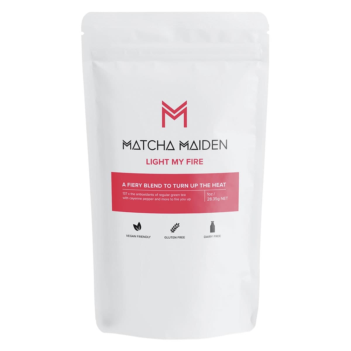 Matcha Maiden Light My Fire Matcha Blend 28.35g