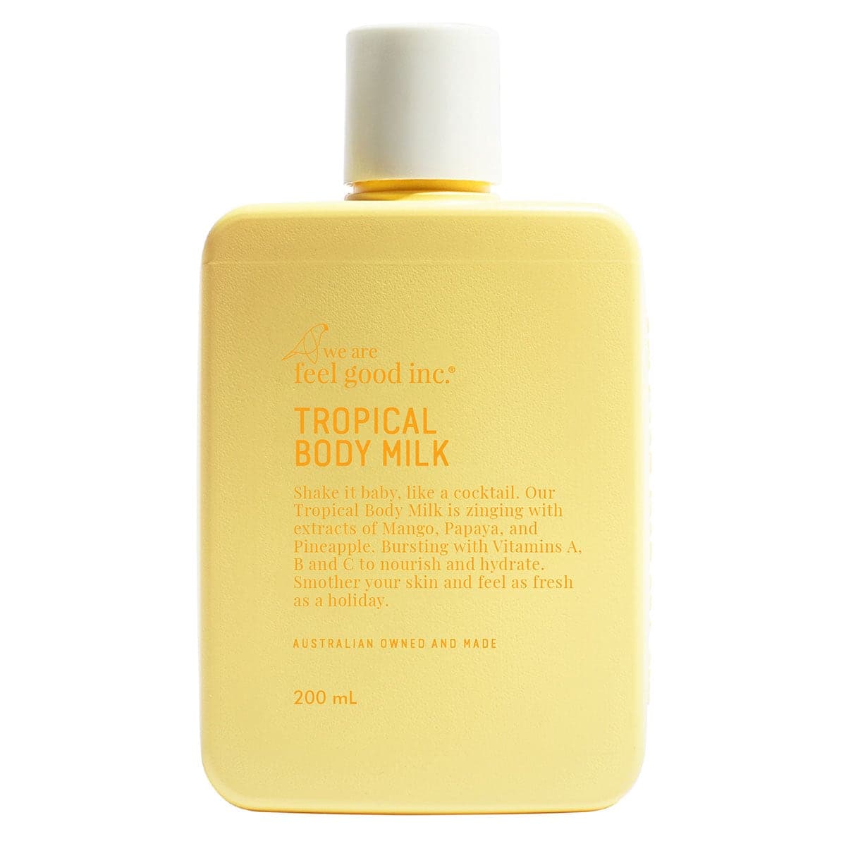 We Are Feel Good Inc. Tropical Body Milk 200ml