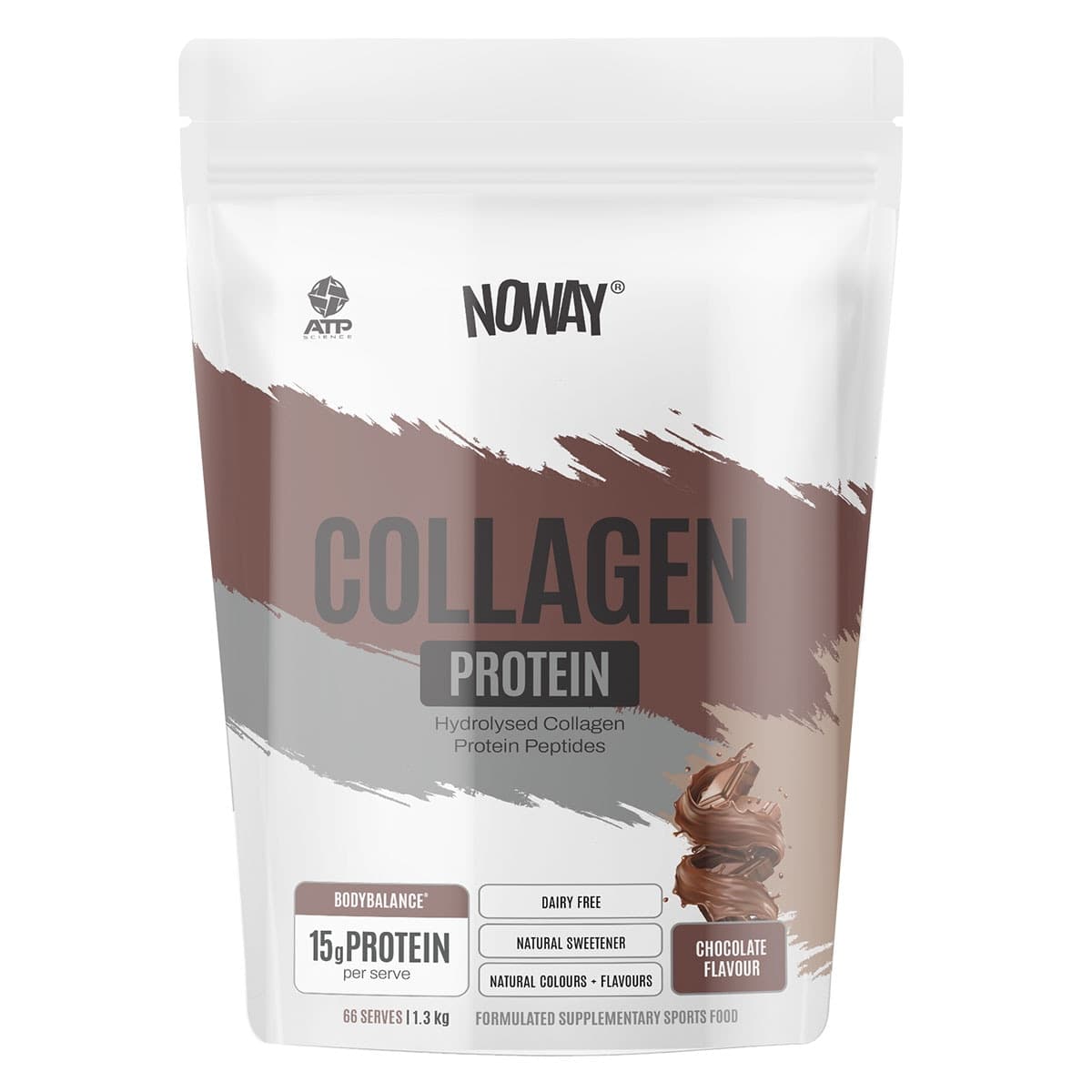 ATP Science Noway Collagen Protein Powder Chocolate 1.3kg