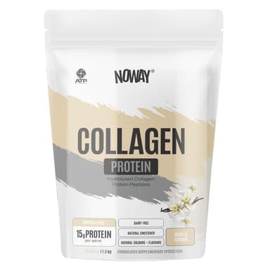 ATP Science Noway Collagen Protein Powder Vanilla 1.3kg