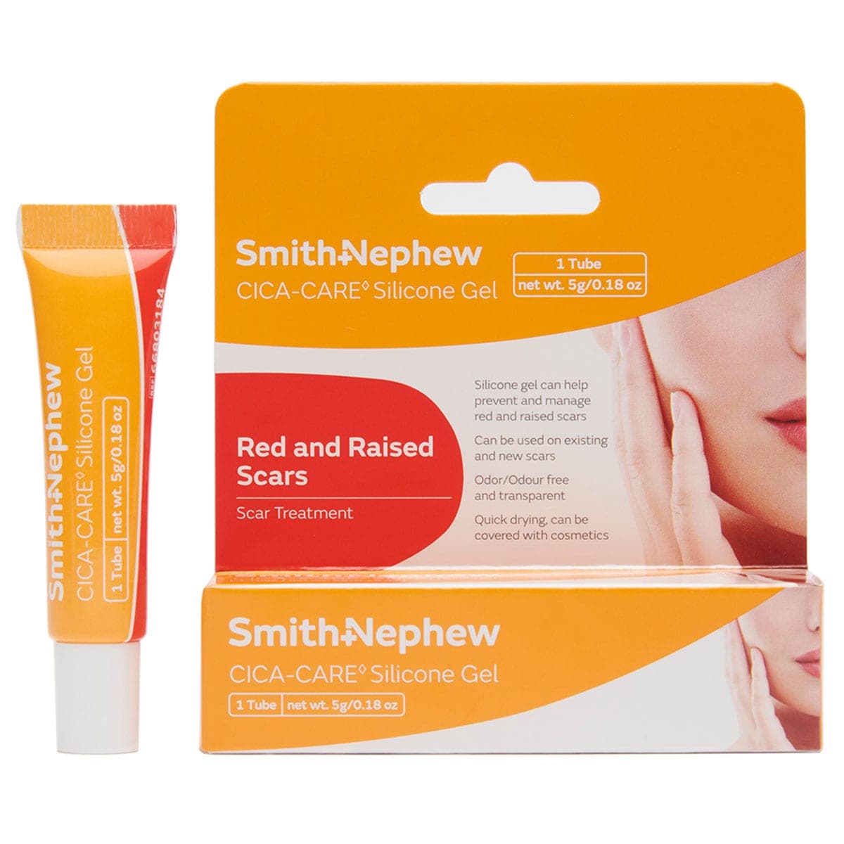 Smith & Nephew Cica-Care Silicone Scar Treatment Gel 5g