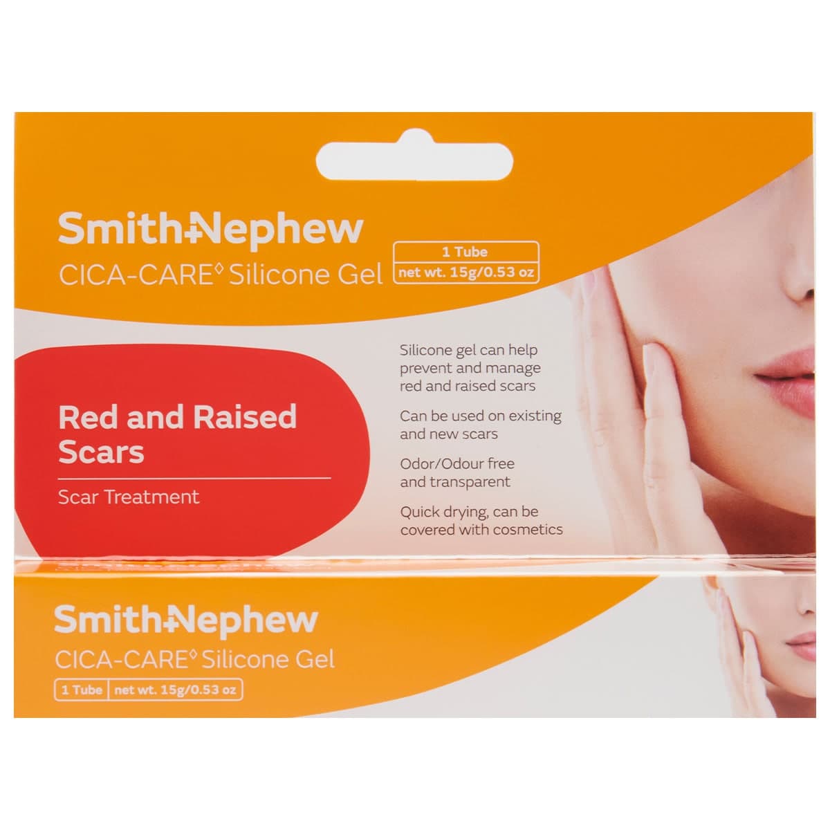Smith & Nephew Cica-Care Silicone Scar Treatment Gel 15g