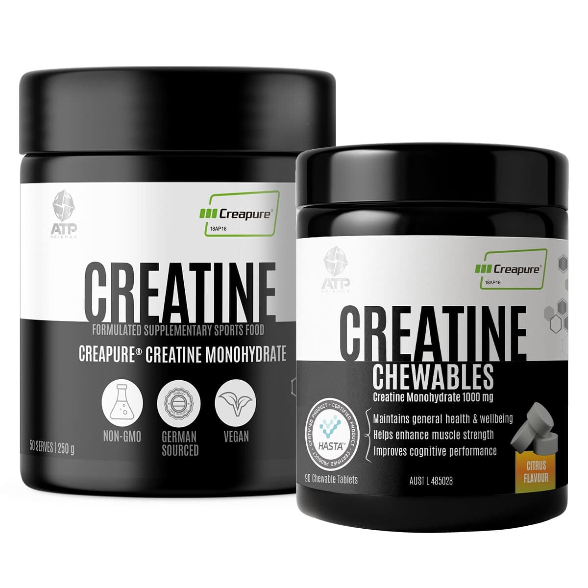 ATP Science Creatine Chewable Bundle